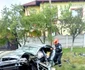 Accident cu patru victime în Sineşti - Vâlcea Foto ISU Vâlcea
