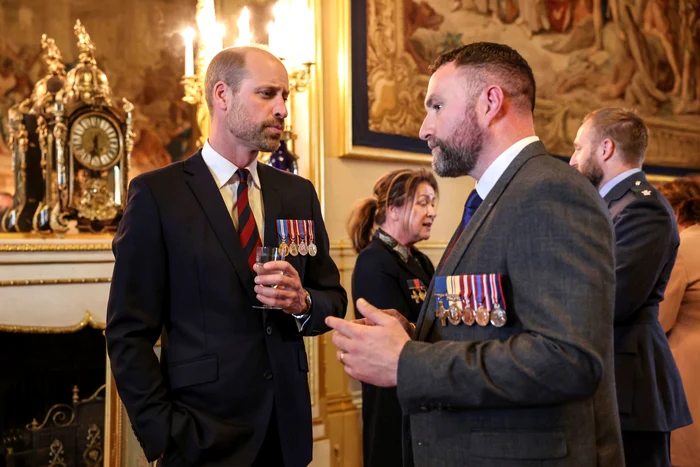 Prințul William și Christopher Finney, Profimedia jpg