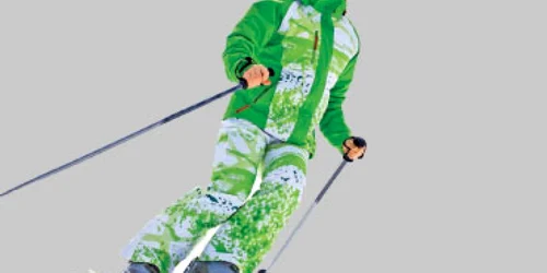 Gonim în pantaloni scurţi după Revelion