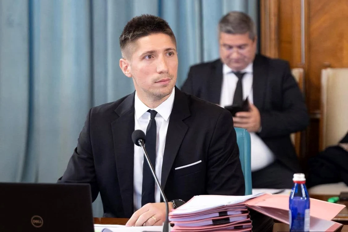 Horațiu Cosma, secretar de stat în Ministerul Transporturilor. FOTO: Facebook