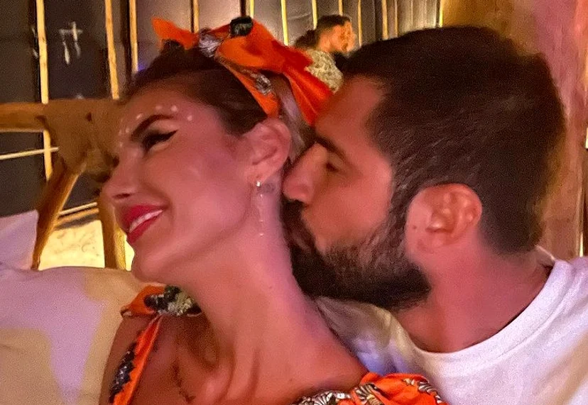 Ramona Olaru și Cătălin Cazacu au petrecut Sărbătorile în Zanzibar Sursa: Instagram
