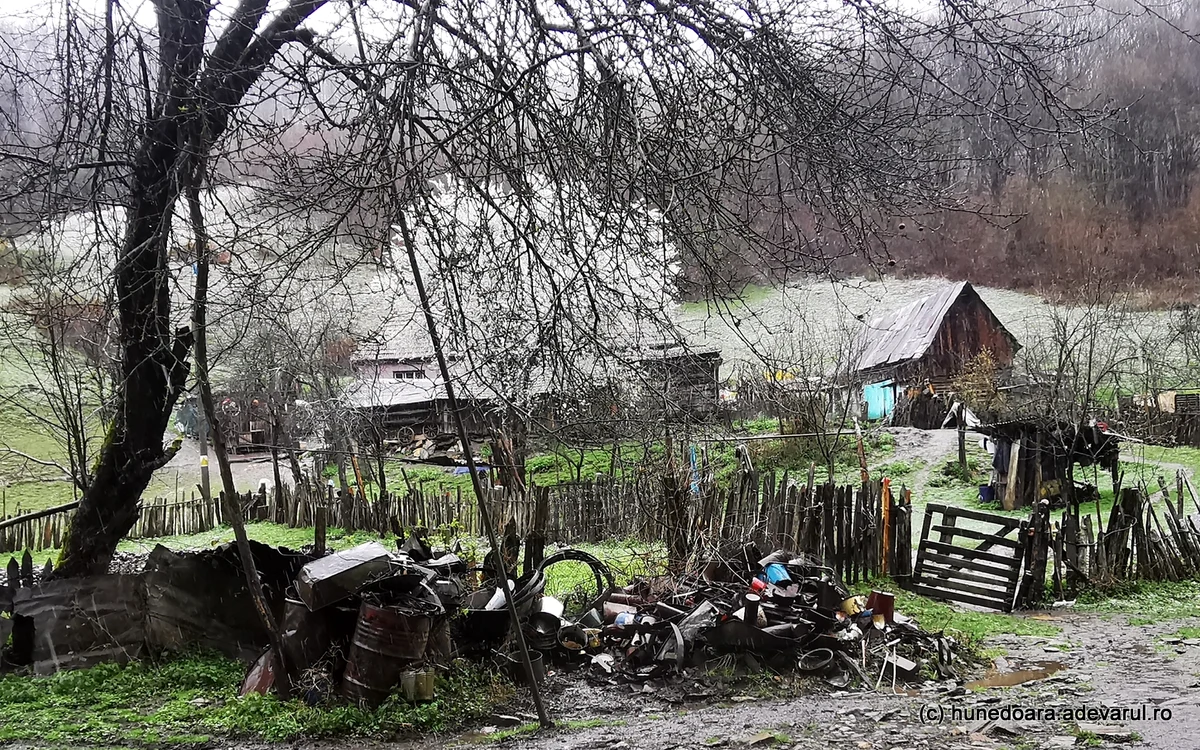 Cătunul Tătăuș. Foto: Daniel Guță