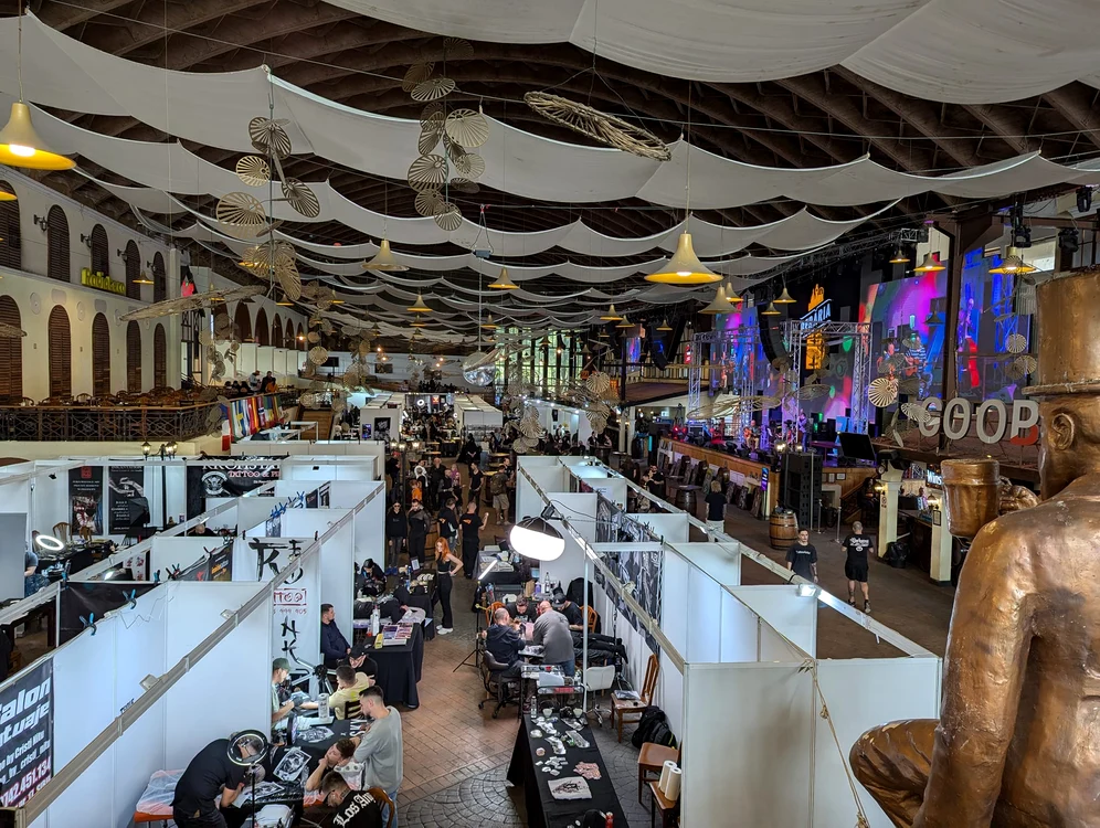 International Tattoo Convention s-a desfășurat în perioada 20-22 septembrie (Foto: Facebook)