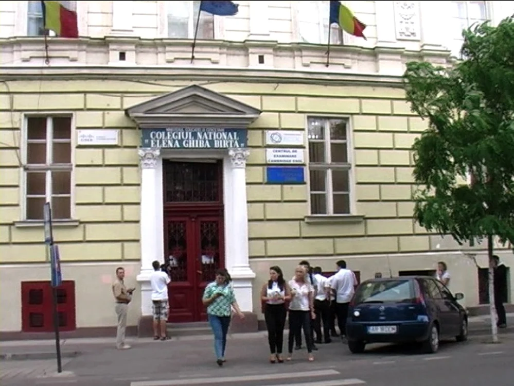 Elevii arădeni, optimişti după prima probă