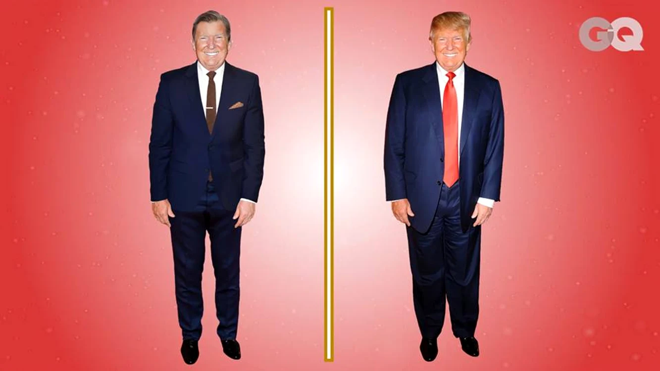 Transformarea lui Donald Trump jpeg