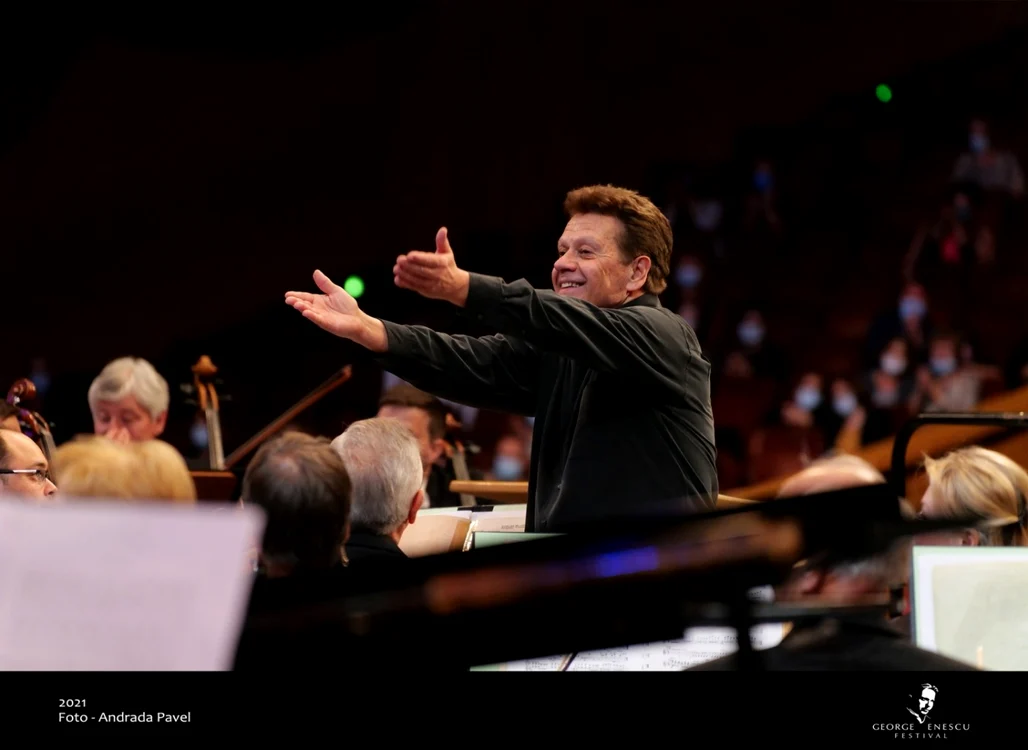 Christian Badea la Enescu 2021