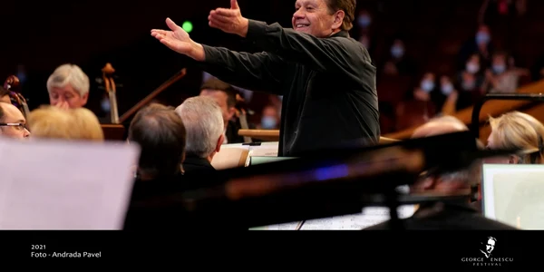 Christian Badea la Enescu 2021