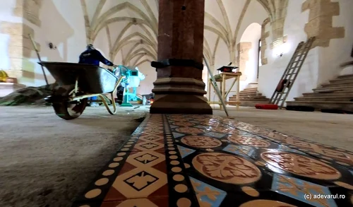 Castelul Corvinilor Sala Cavalerilor  Foto Daniel Guță ADEVĂRUL jpg