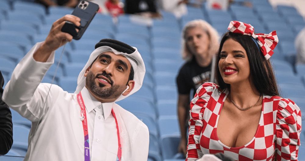 Qatar, indignată de sexy croata de la Mondiale: Ce a pățit Ivana Knoll, la Doha FOTO