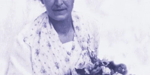 Charlotte Sibi FOTO Copertă carte Domnişoara de franceză de Olivier Dumas