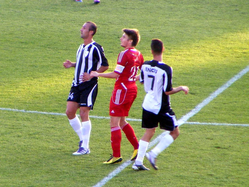 ACS Poli - UTA, 3 septembrie 2012