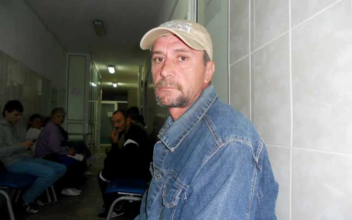 Marius Buricescu donează sânge o dată la două luni