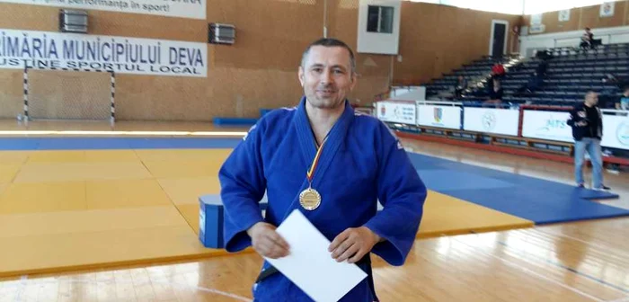 Dorel Preda este campion la Judo  Sursa foto: arhivă personală