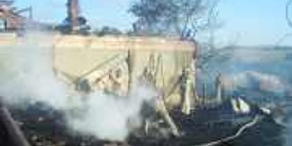 Incendiul a fost lichidat în două ore. Foto: Arhivă