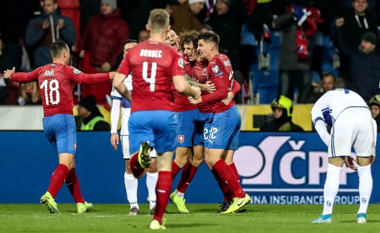 Cehia a învins Kosovo și ne-a dus în barajul de califiare la Euro 2020FOTO: EPA