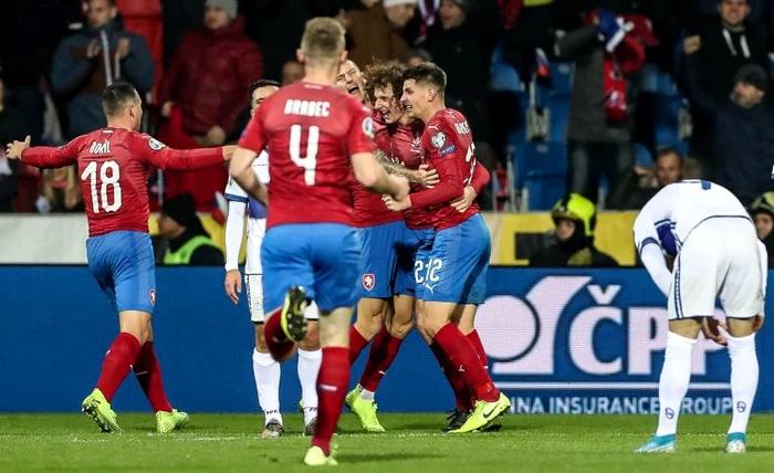 Cehia a învins Kosovo și ne-a dus în barajul de califiare la Euro 2020FOTO: EPA