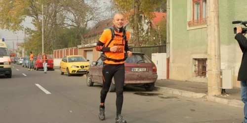 Andrei Roşu a plecat astăzi în cursă şi va ajunge mâine la ora 16.00 la Bucureşti. Foto: Bogdan Crăciun