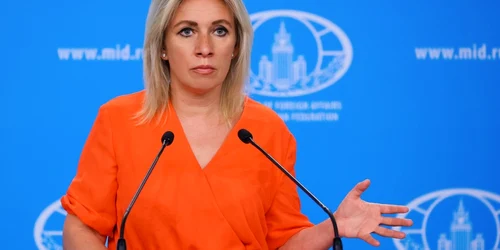 Maria Zaharova FOTO Profimedia 