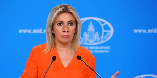 Maria Zaharova FOTO Profimedia 