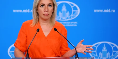 Maria Zaharova FOTO Profimedia 