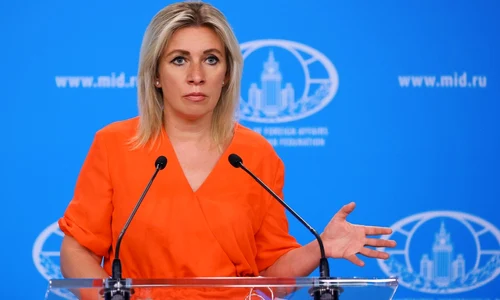 Maria Zaharova FOTO Profimedia