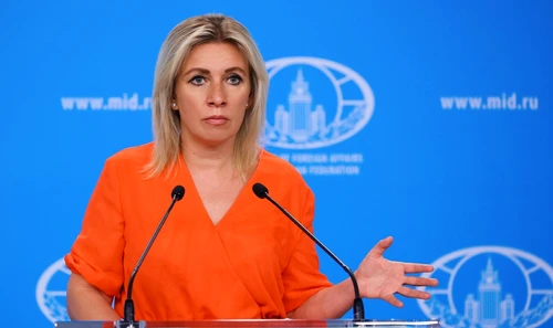 Maria Zaharova, ministrul rus de Externe / Foto: Profimedia