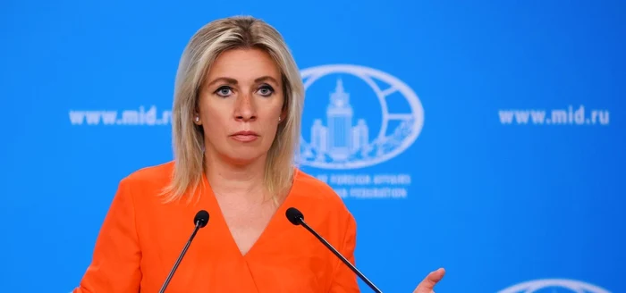 Maria Zaharova FOTO Profimedia