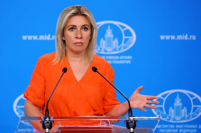 Maria Zaharova:Rusia este întotdeauna deschisă unui dialog sincer și respectuos FOTO Profimedia