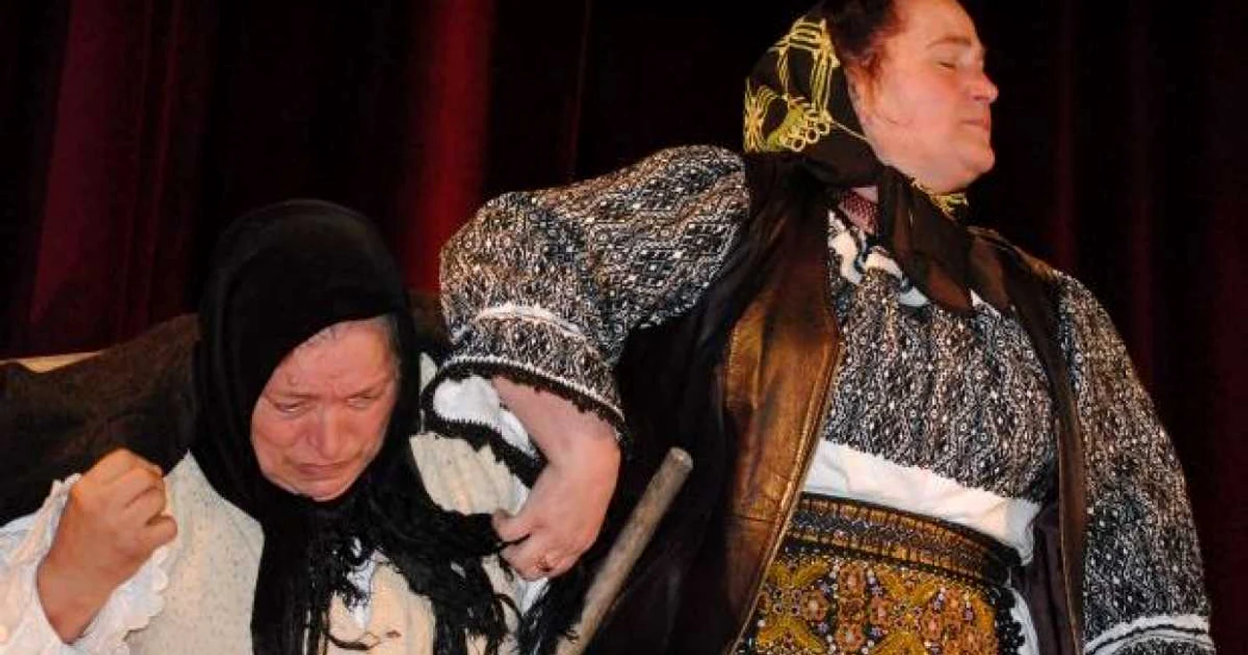 Actorii joacă după un scenariu nescris FOTO: Adevărul
