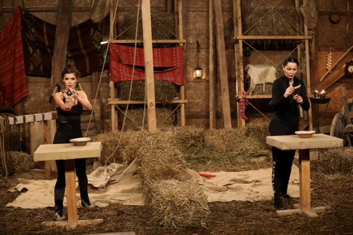 Deși Brigitte a pierdut la duel, nu a părăsit competiția 