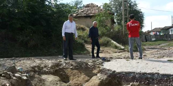 potop tulcea