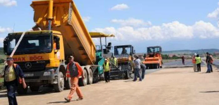 Sibiu: Centura ocolitoare a Sibiului, gata la jumătatea anului viitor