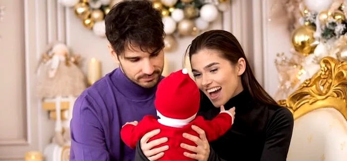 Theo Rose și Anghel Damian, topiți după Sasha foto: Instagram 