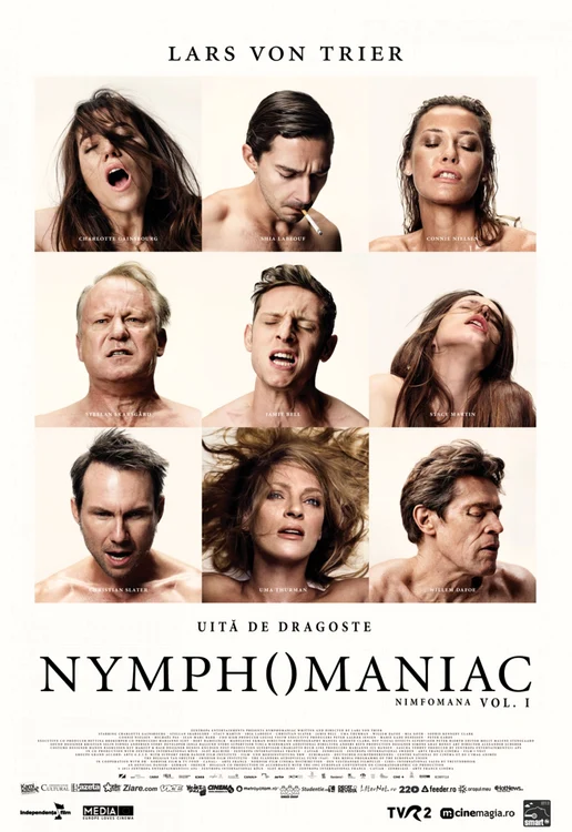 Posterul filmului „Nymphomaniac“