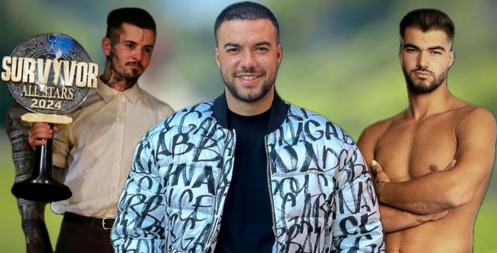 Culiță Sterp, nemulțumiri după finala „Survivor All Stars” / foto: colaj Instagram