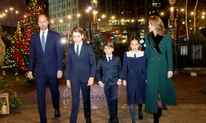 Prințul William, Kate Middleton, George, Charlotte și Louis foto profimedia 1056755234 (4) jpg