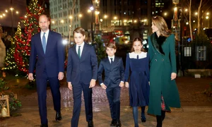 Prințul William, Kate Middleton, George, Charlotte și Louis foto profimedia 1056755234 (4) jpg