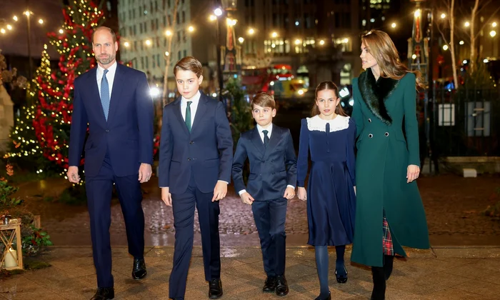 Prințul William, Kate Middleton, George, Charlotte și Louis foto profimedia 1056755234 (4) jpg