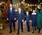 Prințul William, Kate Middleton, George, Charlotte și Louis 