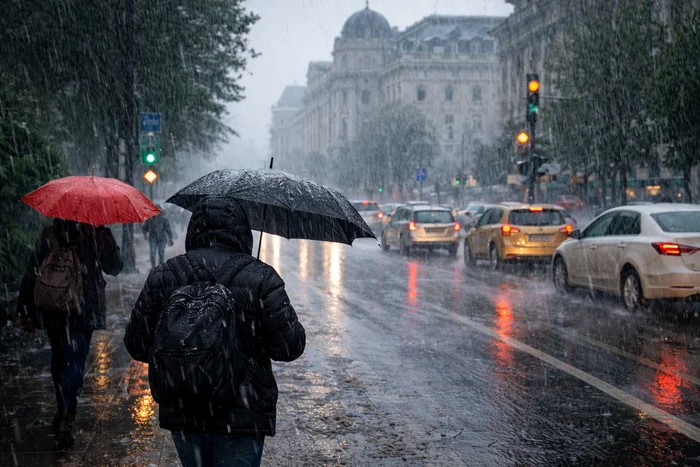 Vremea se strică în toată țara / foto cu caracter ilustrativ