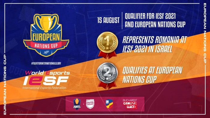 European Nations Cup poate fi urmărit începând cu 23 august pe: între Digital Crusade şi Nexus Media.