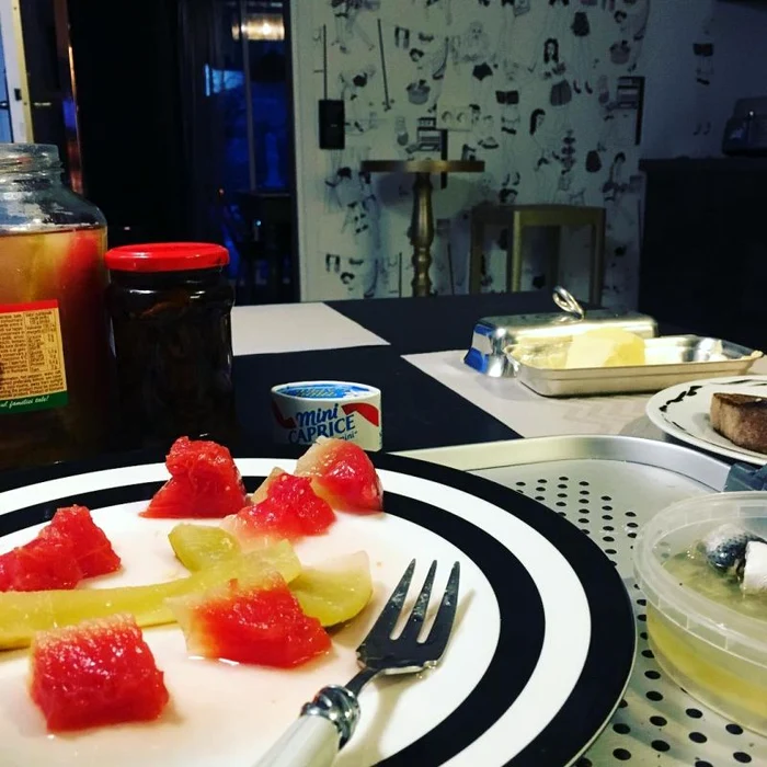 Pepenele murat este nelipsit de pe masa divei de Monaco