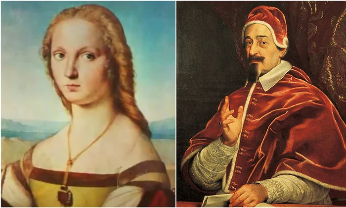 Giulia Farnese, amanta lui Rodrigo Borgia devenit Papa Alexandru al VI lea   wikipedia   FOTO Instagram jpg