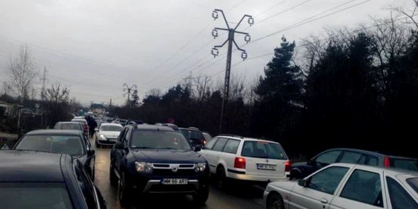 masini trafic