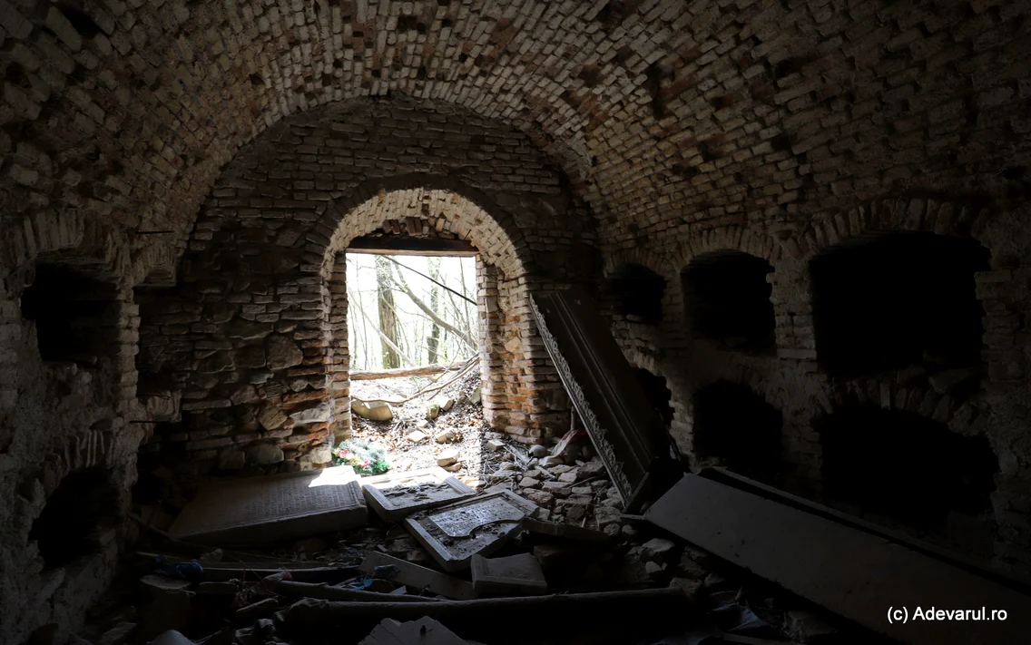 Cripta Makray  Foto Daniel Guță ADEVĂRUL (3) JPG