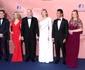 Marie și Louis Ducruet, Prințul Albert de Monaco, Prințesa Charlene de Monaco, Camille Gottlieb. FOTO: Getty Images