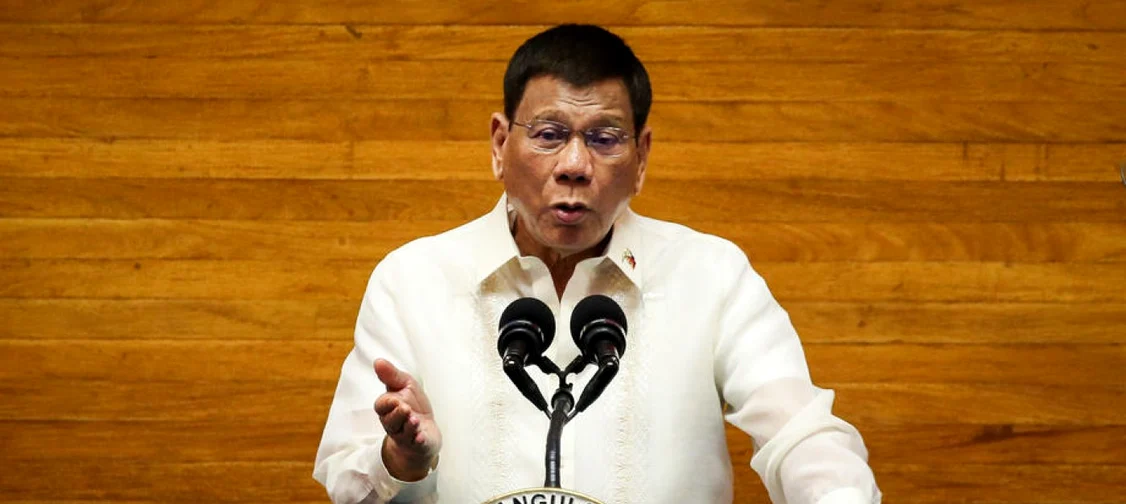  Rodrigo Duterte a câştigat aleferile din închisoare. FOTO: EPA-EFE