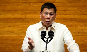 Rodrigo Duterte FOTO EPA-EFE