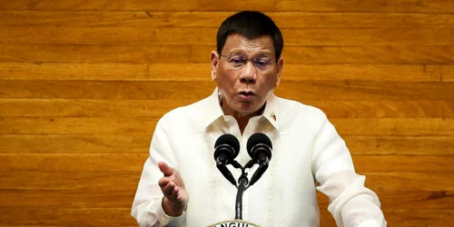 Rodrigo Duterte FOTO EPA-EFE