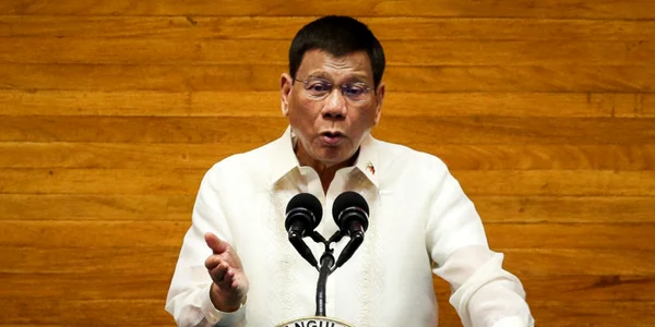 Rodrigo Duterte FOTO EPA-EFE